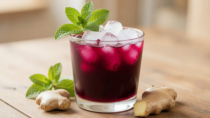 Mix Bissap Gingembre