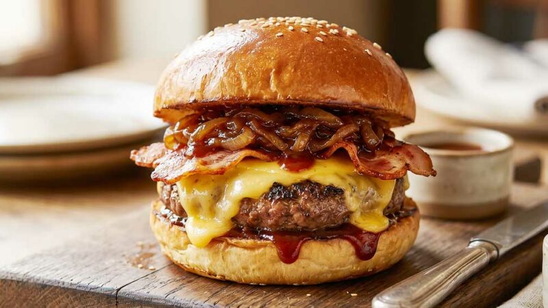 Burger BBQ