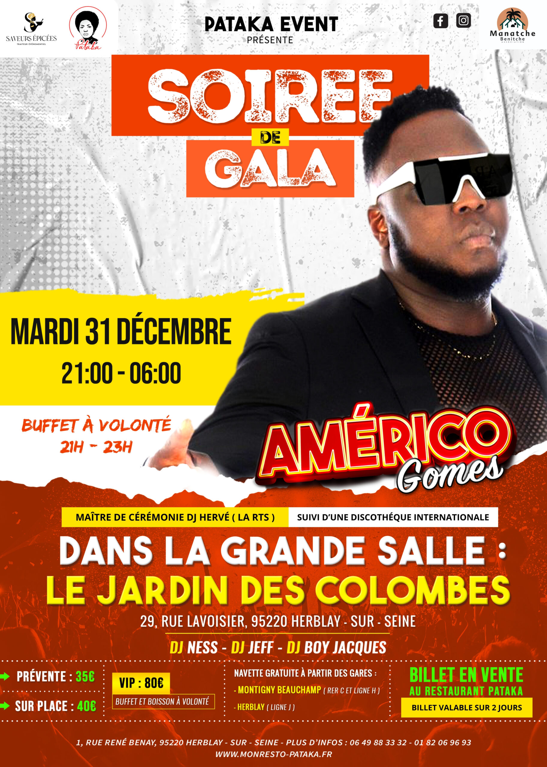 Soirée de gala