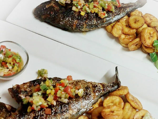 Dorade grillée