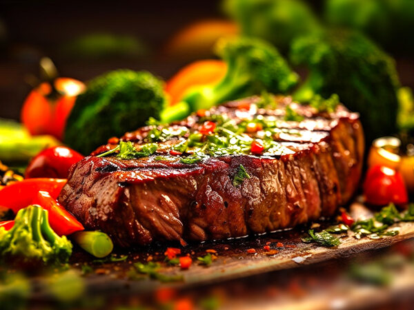 Entrecôte grillée
