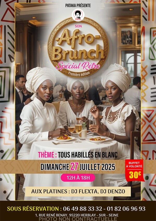 Afro-Brunch ( Spécial Rétro )