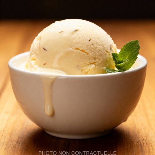 Glace vanille