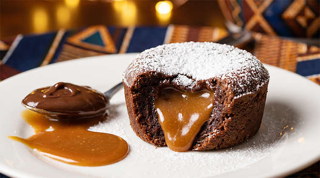Moelleux au chocolat cœur nutella