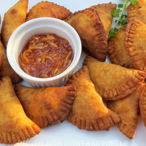 Pastel géant aux crevettes