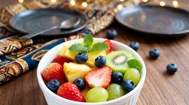 Salade de fruits
