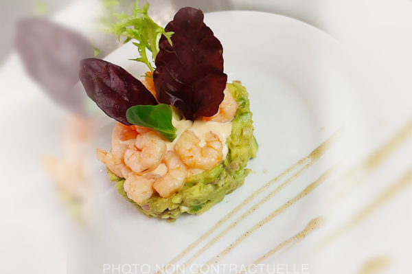 Tartare Avocat Crevettes