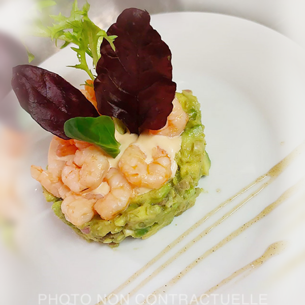 Tartare Avocat Crevettes