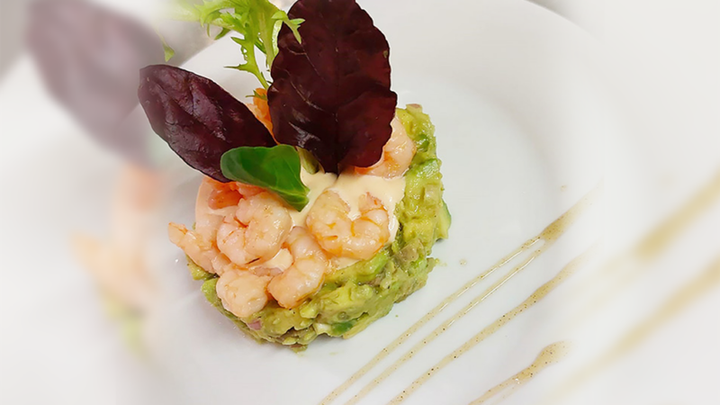Tartare Avocat Crevettes