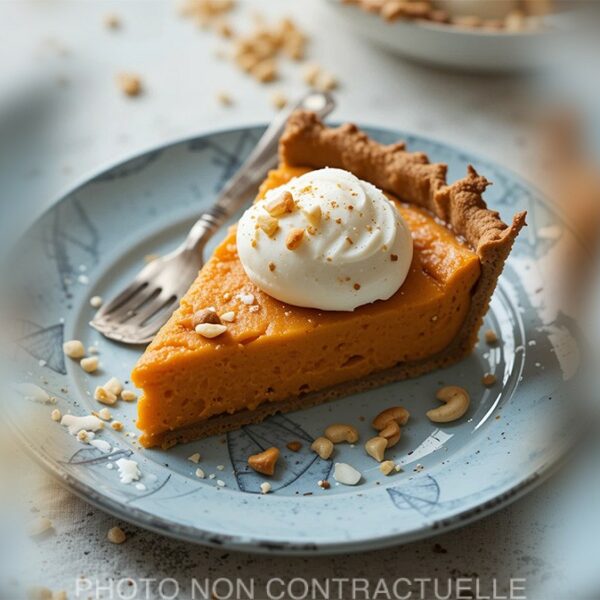 Tartelette de Patate Douce