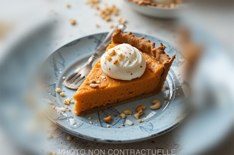 Tartelette de Patate Douce