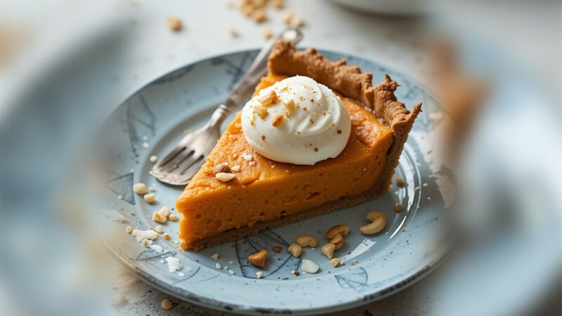 Tartelette de Patate Douce