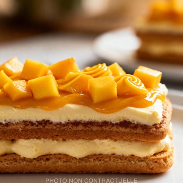 Tiramisu à la mangue