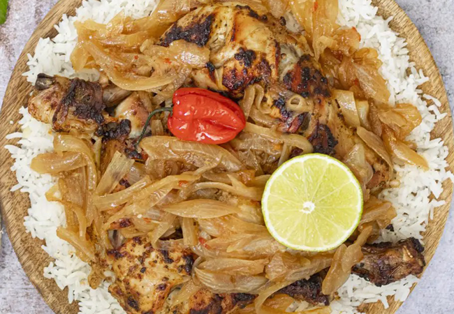 Thièb poulet et son riz