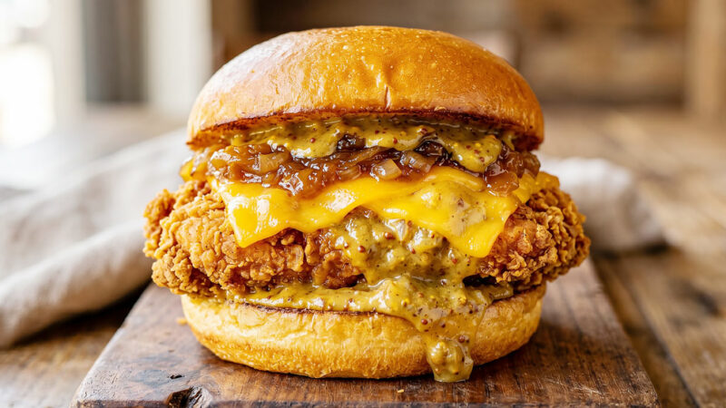 Yassa Burger