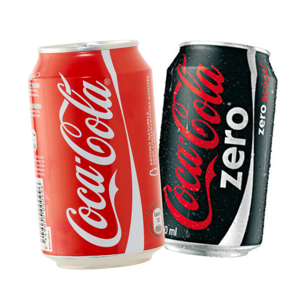 Coca / Coca Zéro ( 33cl )