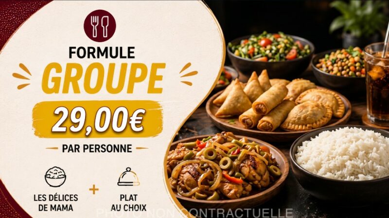 Formule groupe