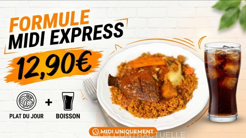 Formule Midi Express