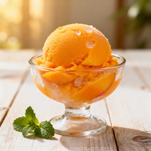 Sorbet mangue
