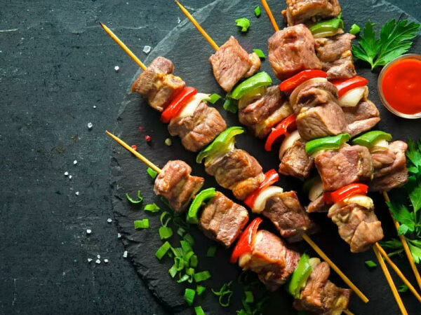 Brochette de bœuf