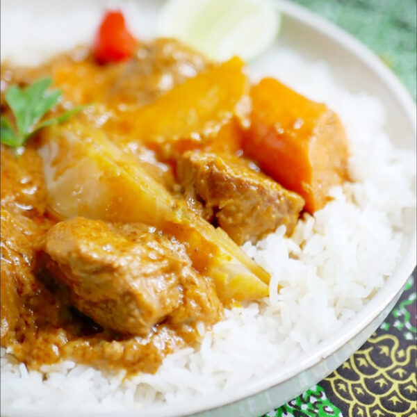 Thièb bœuf et son riz