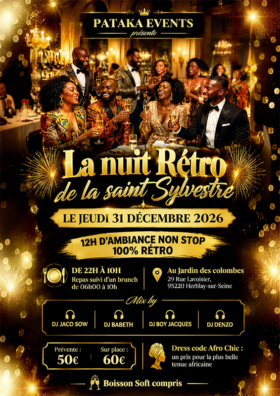 La nuit Rétro de la Saint Sylvestre 2026