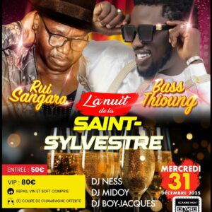 Réveillon de la Saint-Sylvestre​