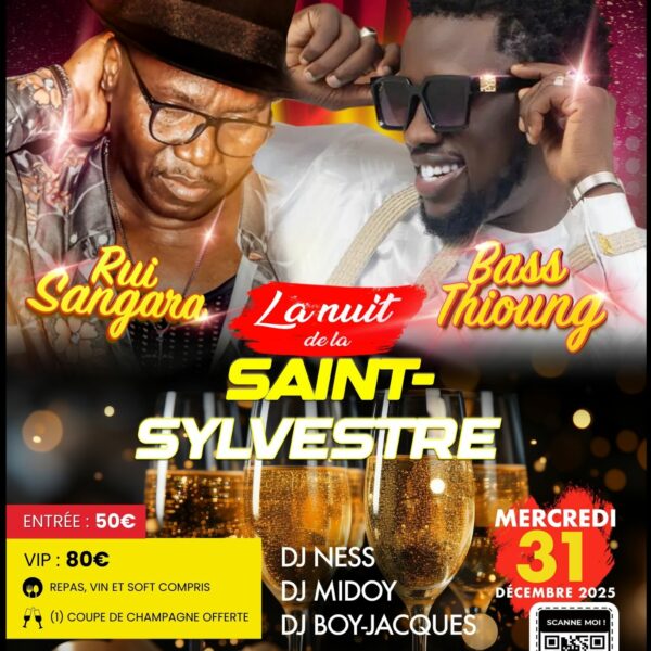 Réveillon de la Saint-Sylvestre​