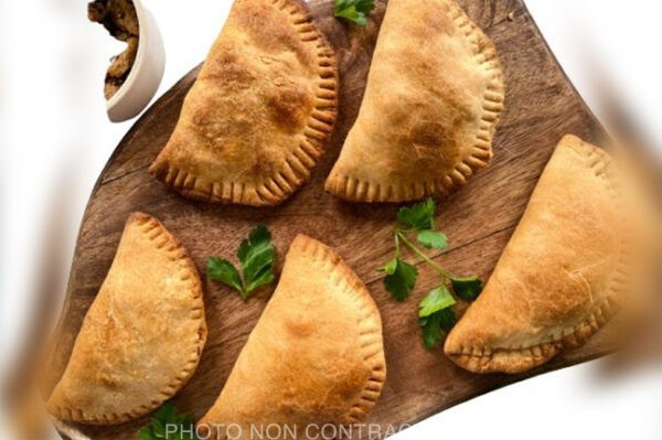 Pastel géant au poulet