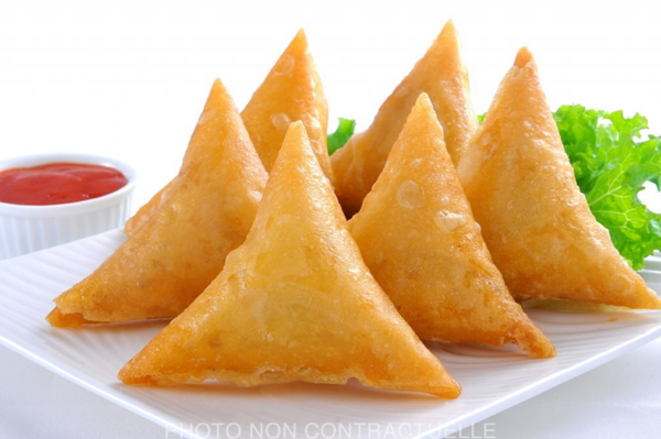 Assiette de Samoussa