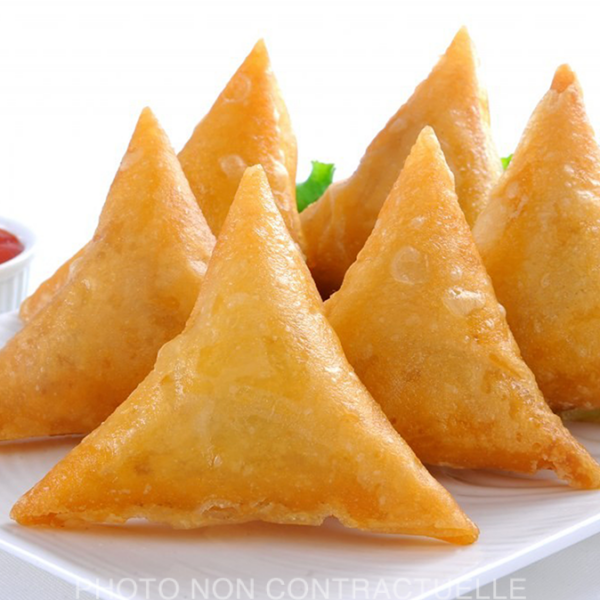 Assiette de Samoussa