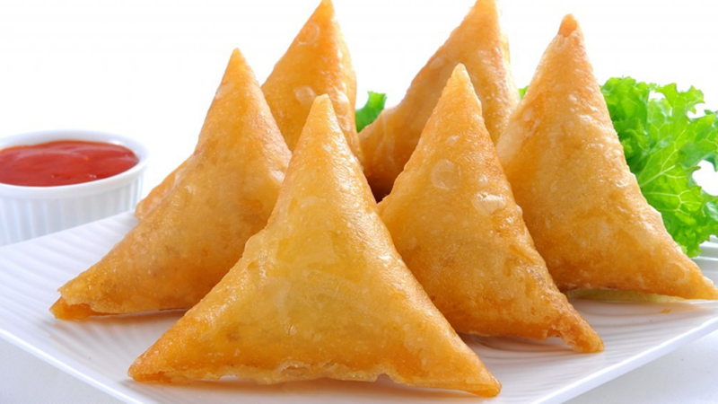Assiette de Samoussa