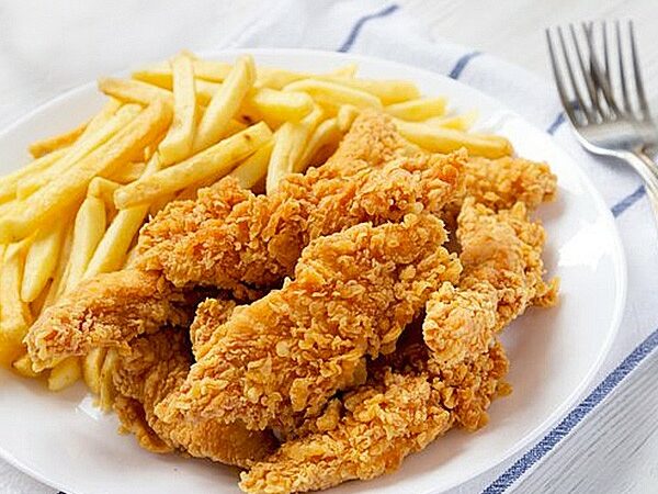 Poulet frit