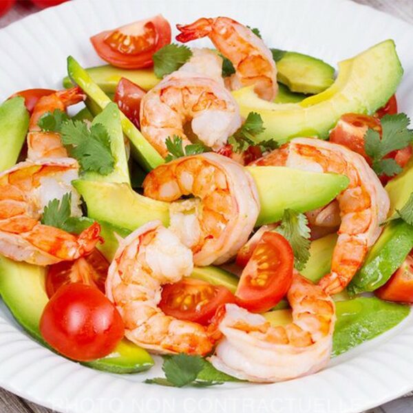 Salade de gambas