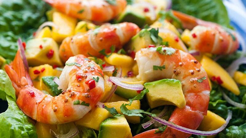 Salade exotique