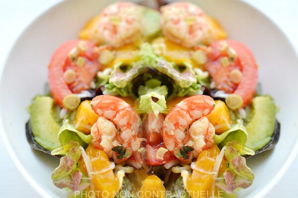 Salade casa